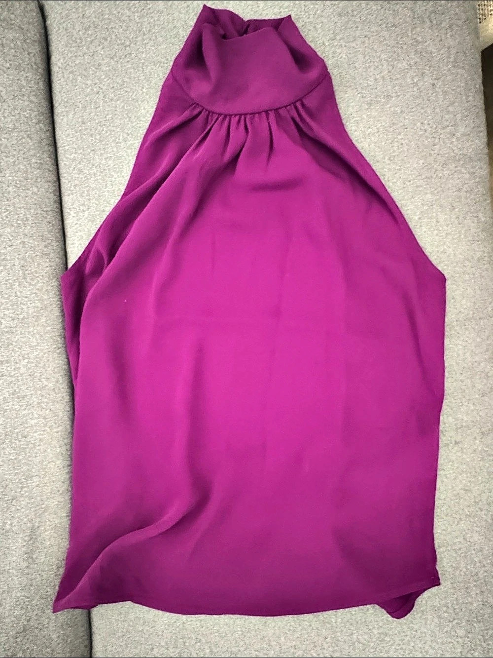 Babaton Halter Blouse in Purple Size XS Like New